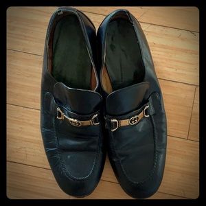 Vintage men’s Gucci loafers size 43 1/2